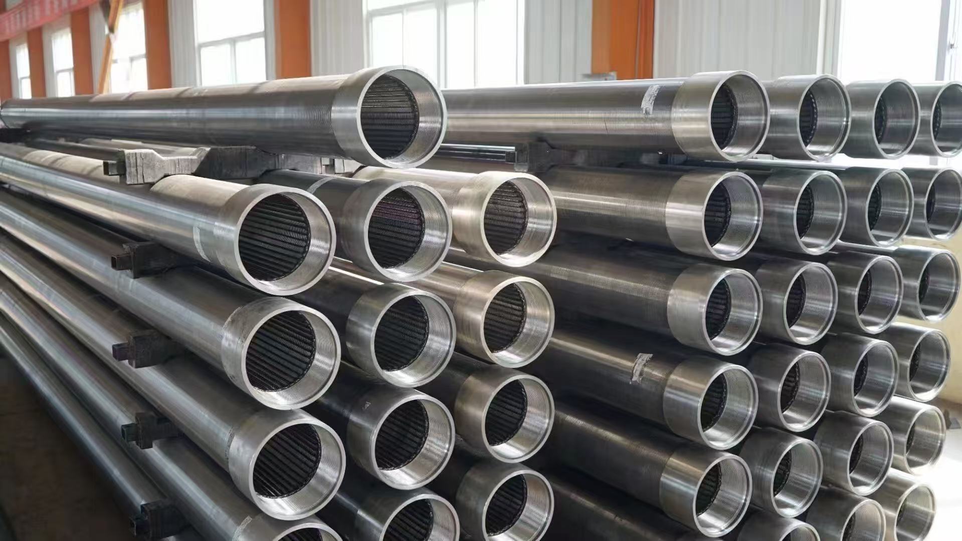 Wire Wrapped Continuous Slot